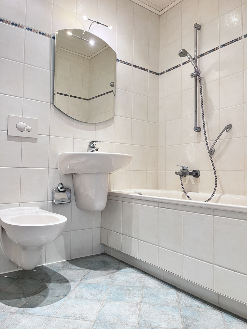 Badezimmer - Wohlfühlwohnung mit riesen Balkon