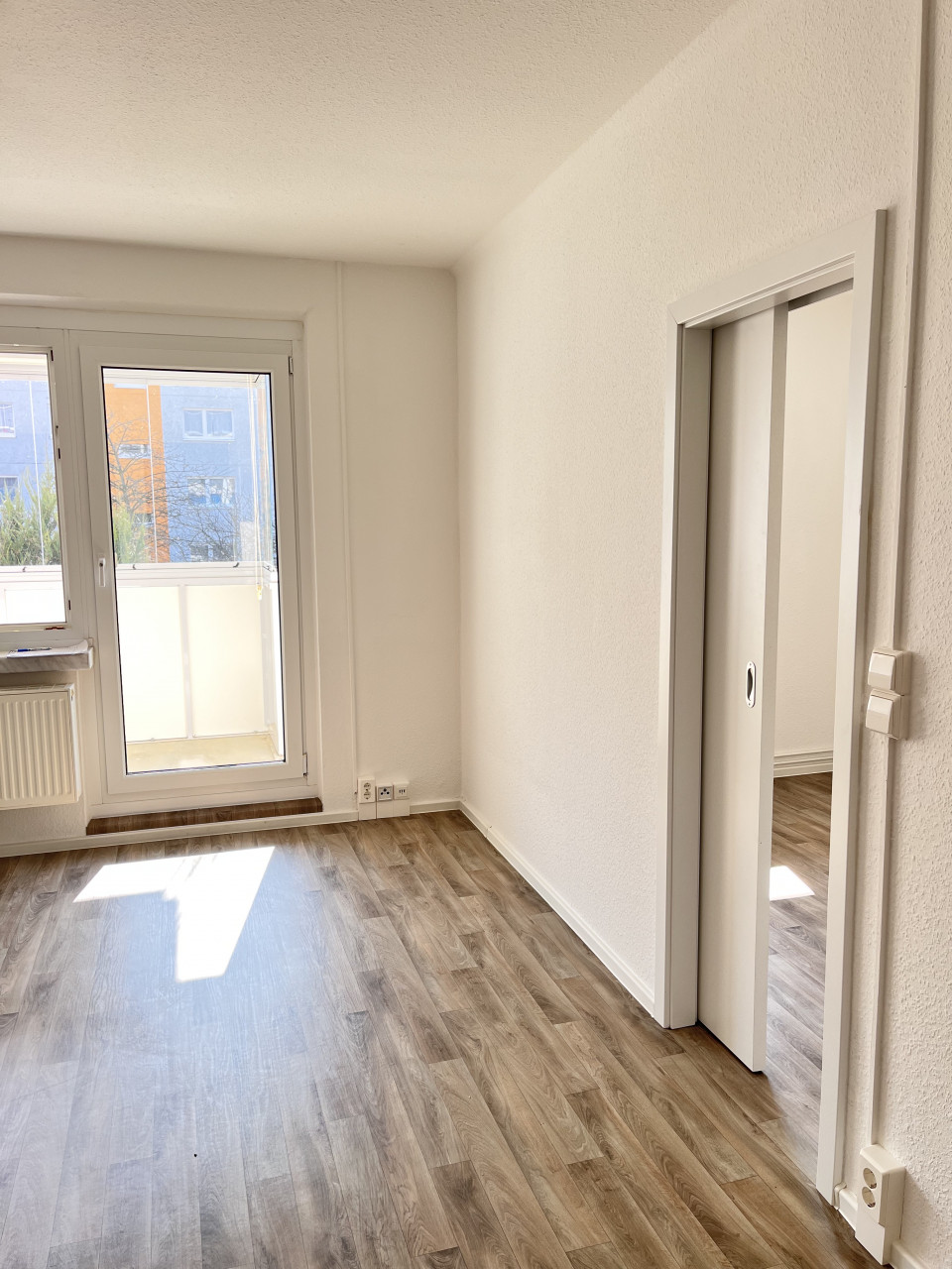 Wohnzimmer - Wohlfühlwohnung mit riesen Balkon