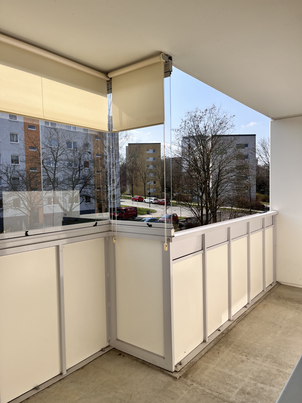 Balkon - Wohlfühlwohnung mit riesen Balkon