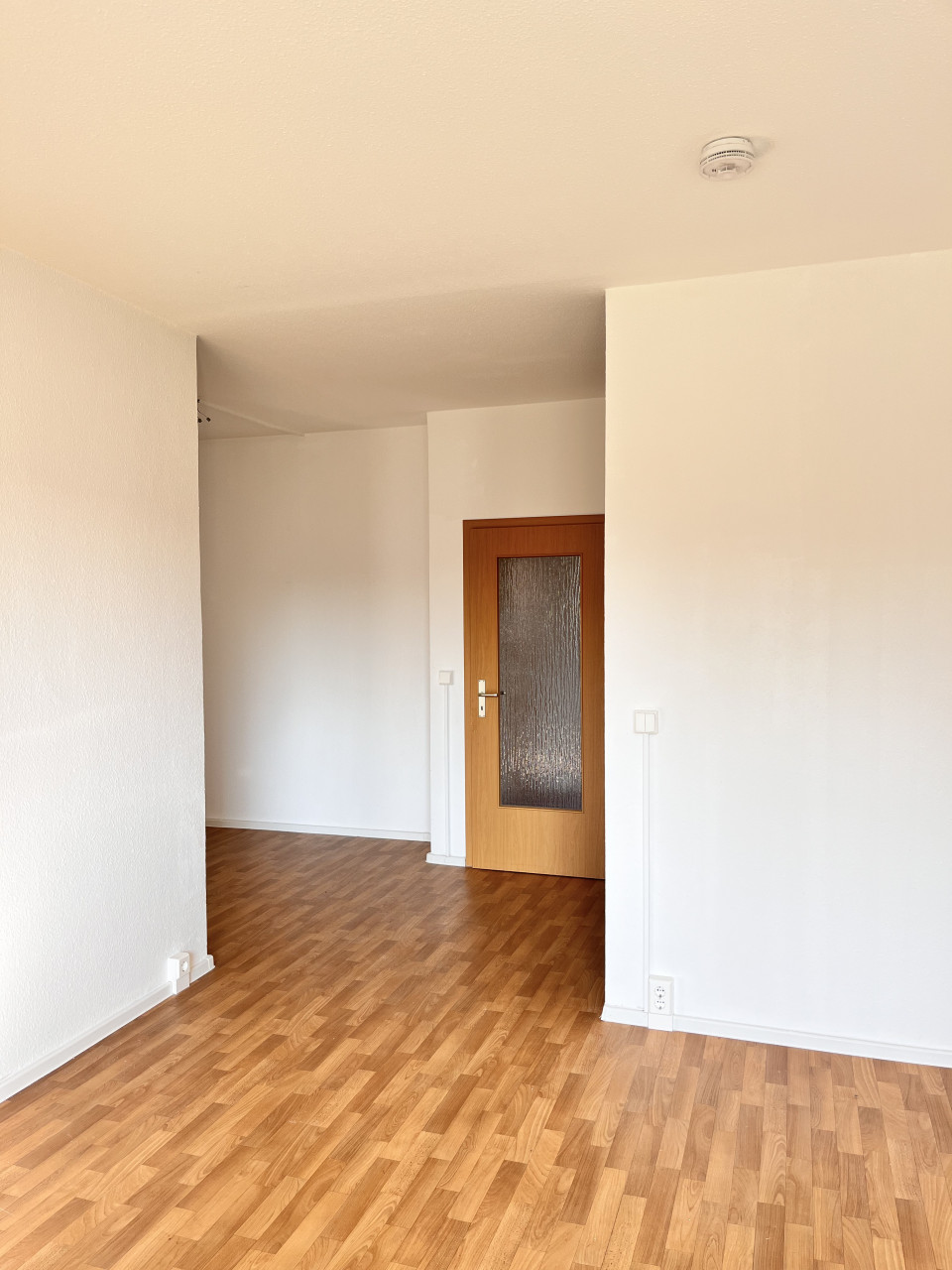 Living room - renovated 3-room apartment in beautiful Markersdorf-Süd