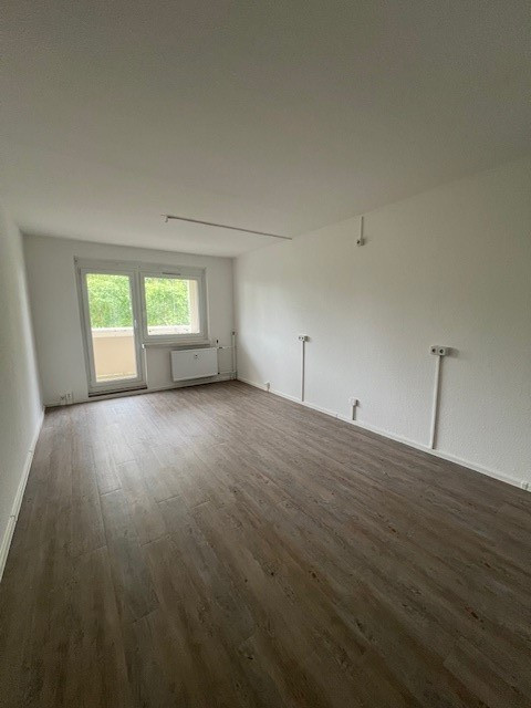 Küche - Umgebaute Familienwohnung in Hutholz
