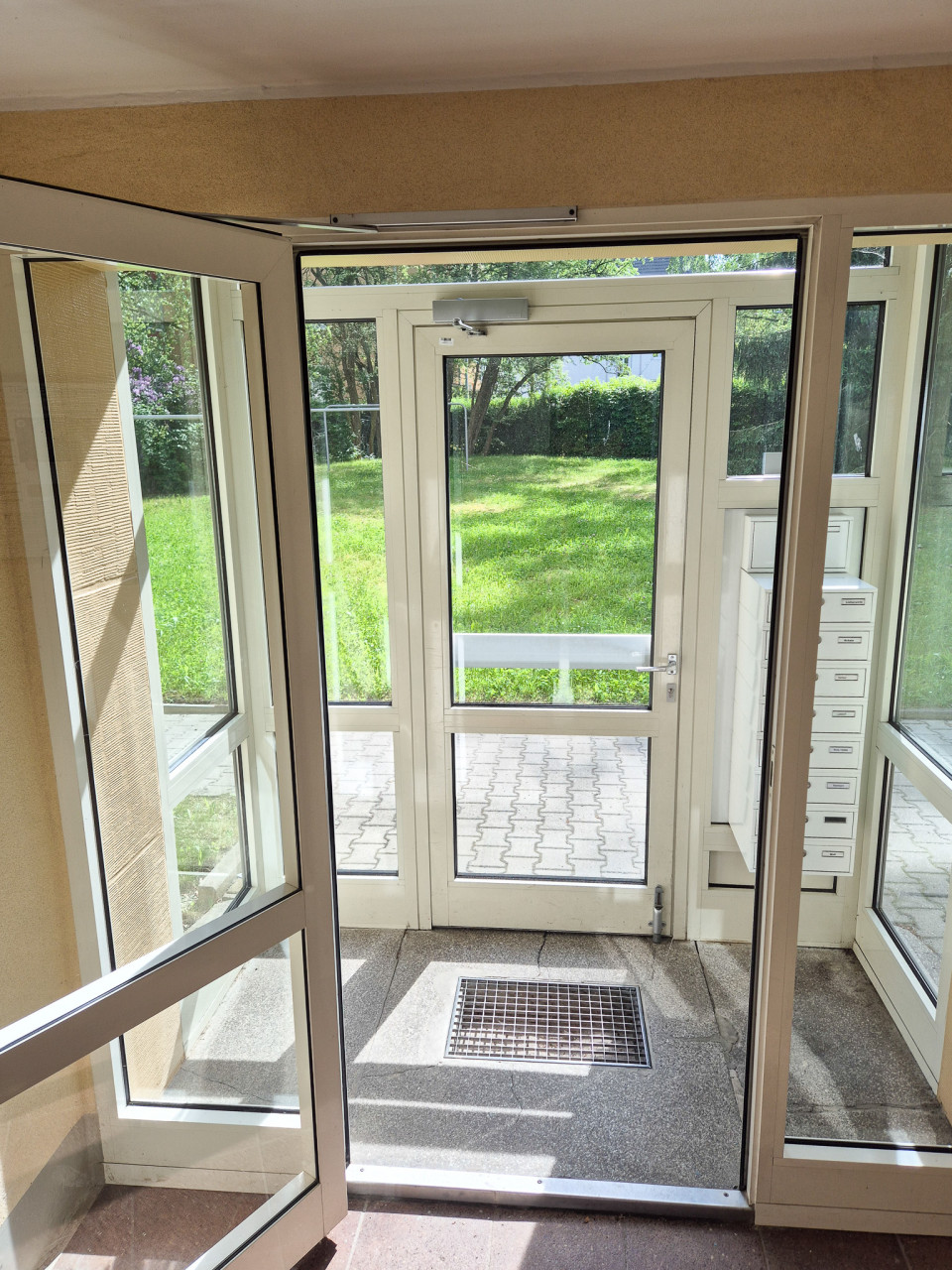 Entrance - Altchemnitz: close to the center and green