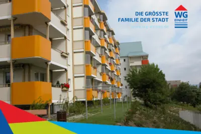 2-Raum Wohnung zum Wohlfühlen in Hutholz, Ernst-Wabra-Str. 28, 09123 Chemnitz