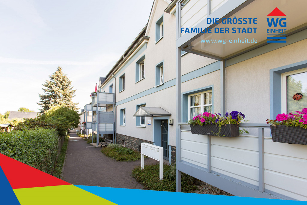 Wohnung in schöner Siedlungslage, 09123 Chemnitz, Wohnung