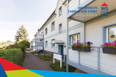 Wohnung in schöner Siedlungslage, Eisenweg 10, 09123 Chemnitz
