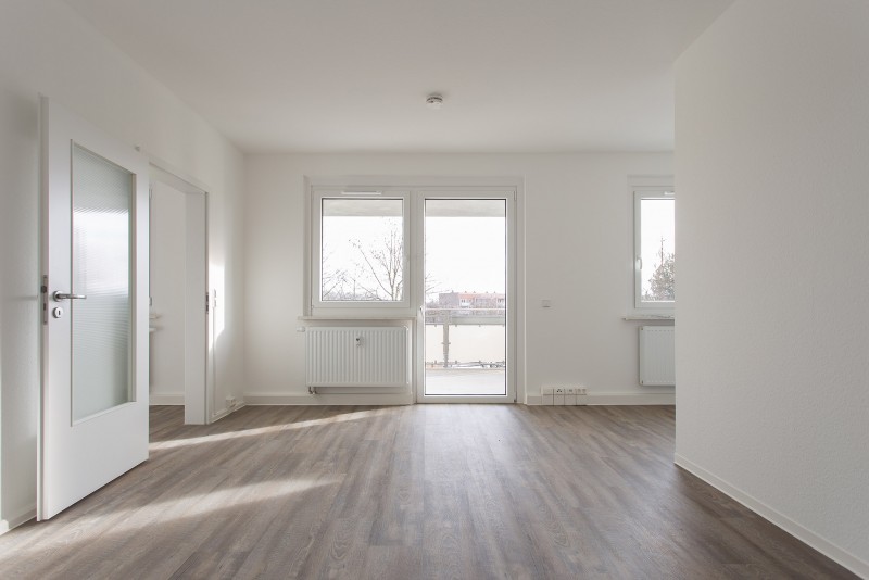 Wohnbereich - 2 Bäder, 2 Balkone- erstklassiges Seniorenwohnen in Hutholz!