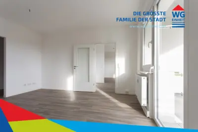 2 bathrooms, 2 balconies - first-class senior living in Hutholz!, Johannes-Dick-Str. 59, 09123 Chemnitz