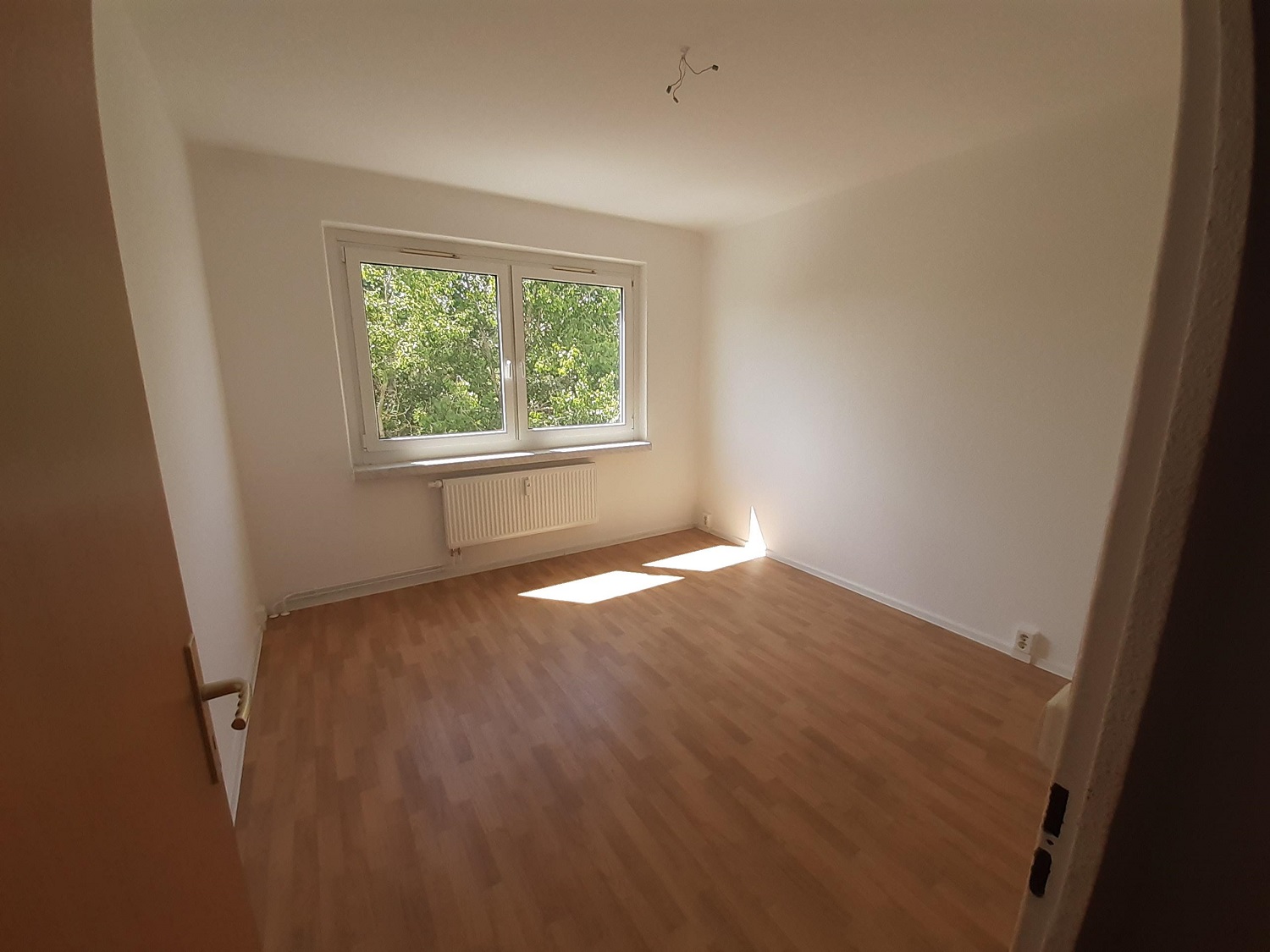Schlafzimmer - 3-Raum Wohnung im grünen Hutholz