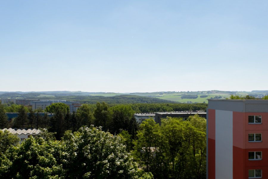 Cover picture - 3-room apartment in the green Hutholz