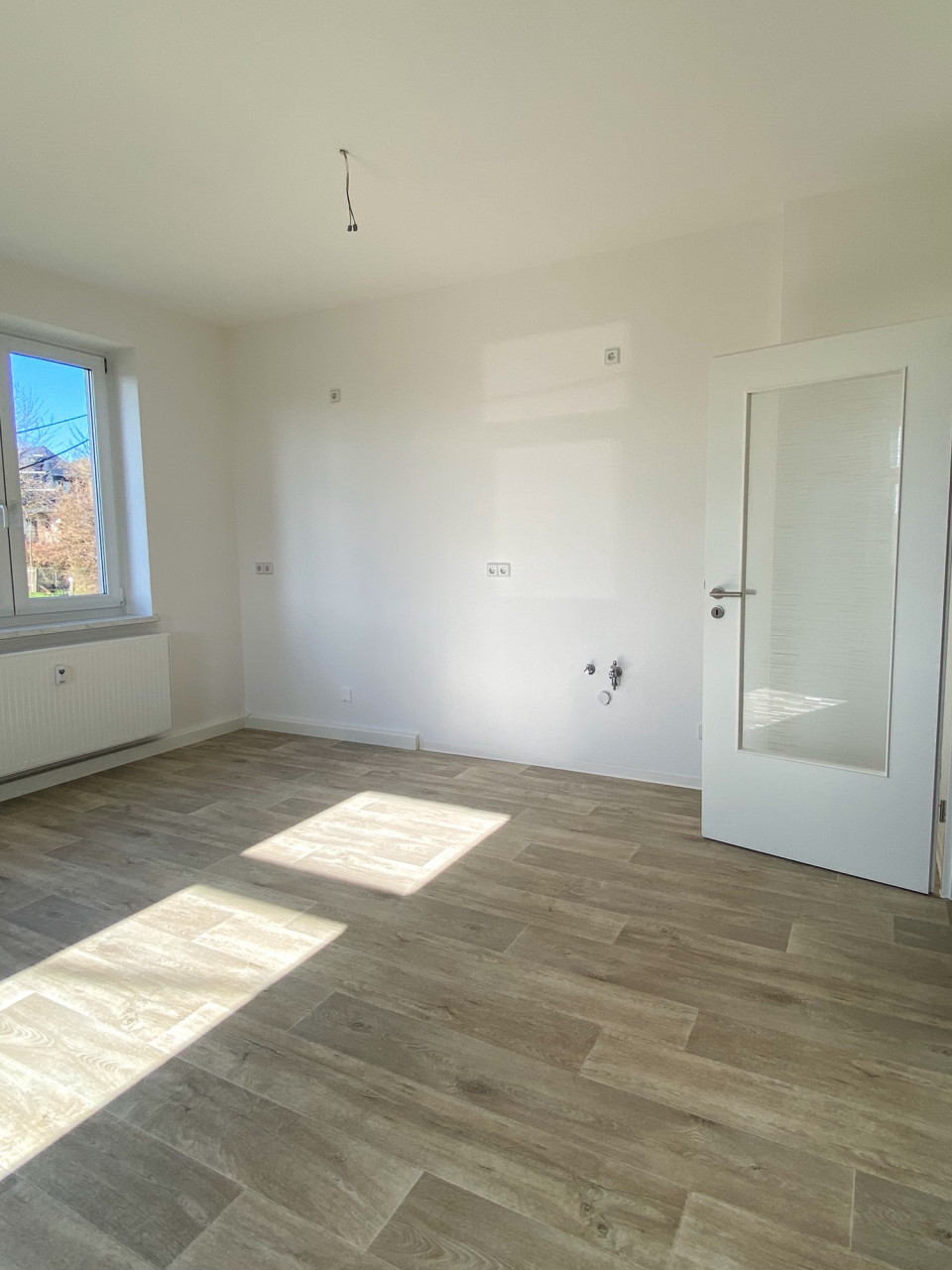 Offene Küche - Schöne 3-Zimmer-Wohnung in grüner Umgebung