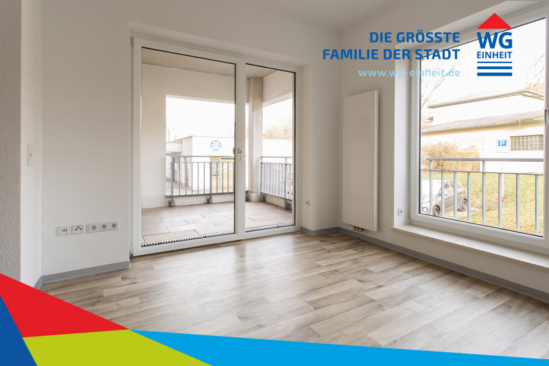 Detailansicht - Sicher wohnen im Alter – barrierefrei 2-Raumwohnung