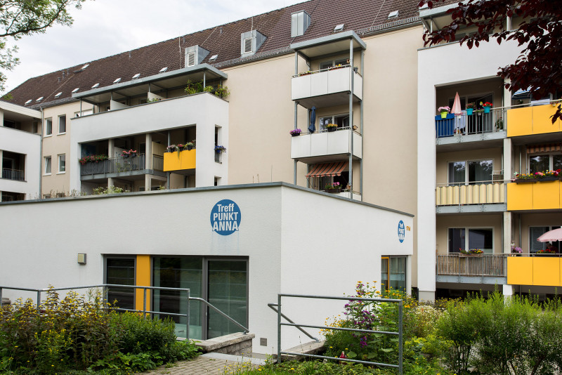 Detailansicht - Sicher wohnen im Alter – barrierefrei 2-Raumwohnung