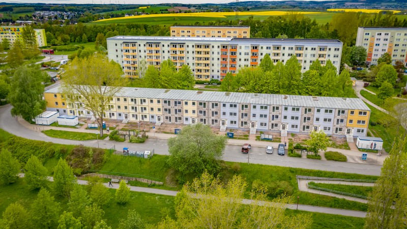 Baustelle - Viel Platz in 5 Zimmern