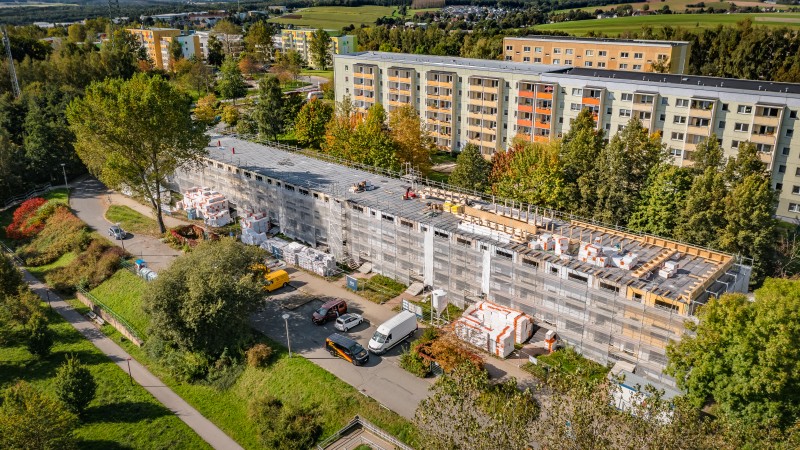 Baustelle - Viel Platz in 5 Zimmern