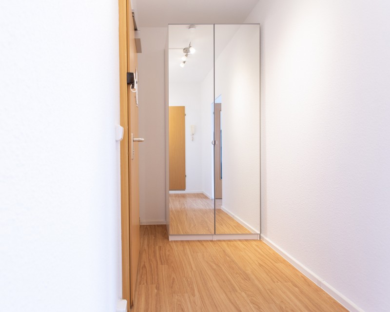 Flur - Die Möbel sind schon da!