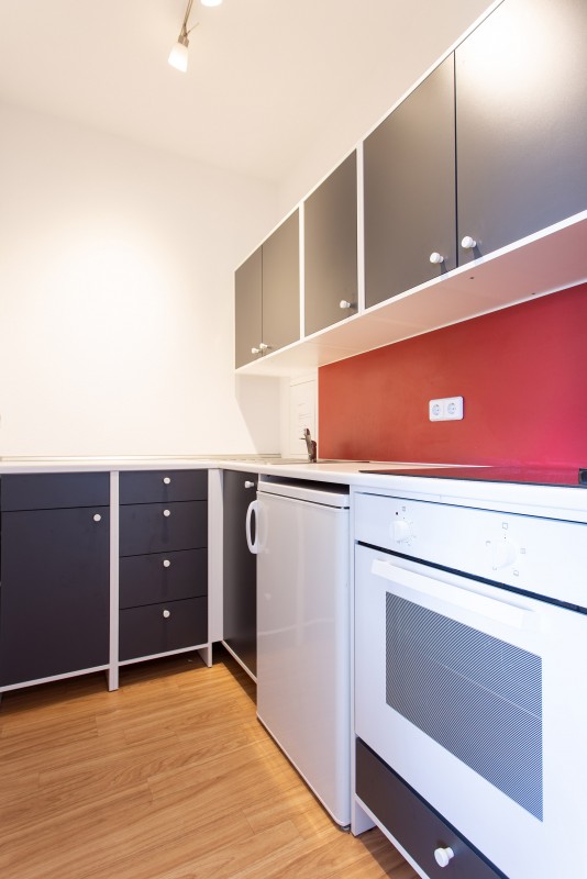 Küche - Die Möbel sind schon da!