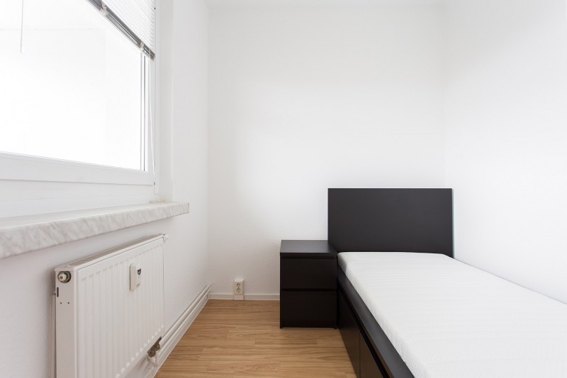 Schlafbereich - Die Möbel sind schon da!