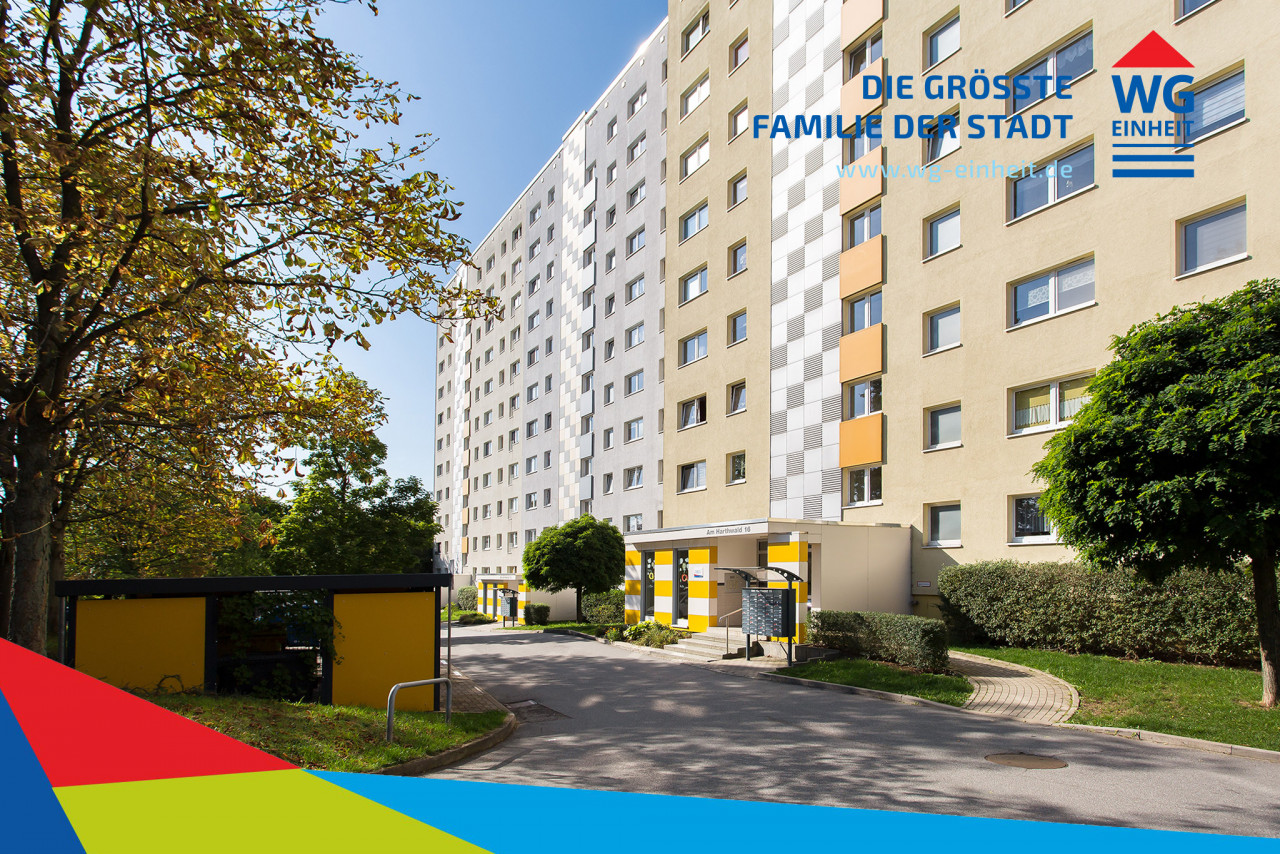 Eingangsbereich - Perfekte 1-Raum-Wohnung mit ebenerdiger Dusche und verglastem XXL-Balkon