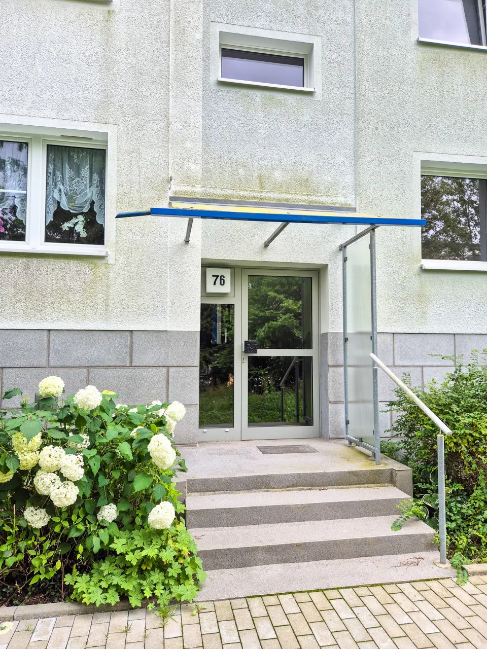 Back Entrance - Comfortable Living in a Prime Location