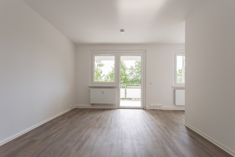 Wohnzimmer - Beispielbild - Individualität und Gemeinschaft – Seniorenwohnen mit beidem