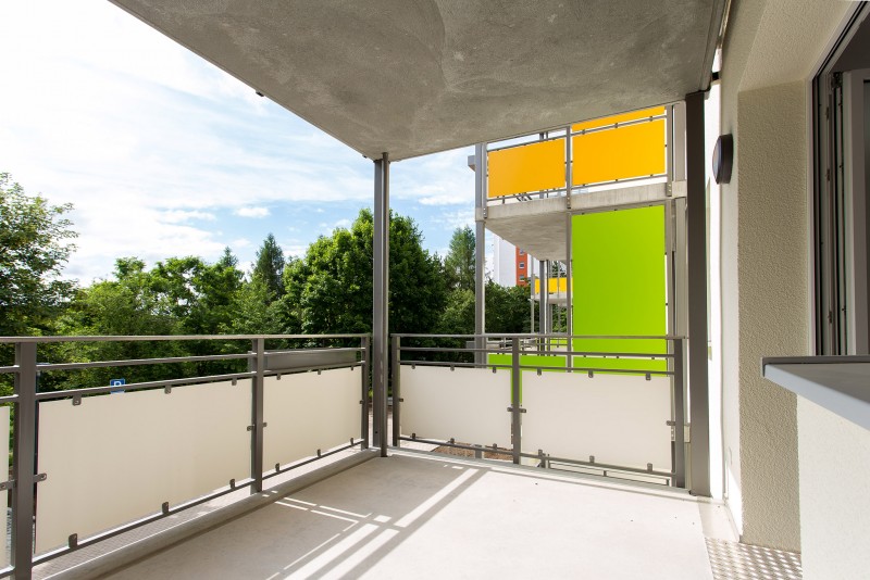 Balkon - Beispielbild - Individualität und Gemeinschaft – Seniorenwohnen mit beidem