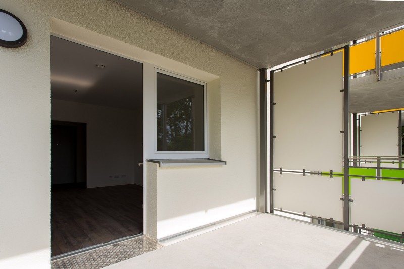 Balkonzugang ohne Schwelle - Individualität und Gemeinschaft – Seniorenwohnen mit beidem