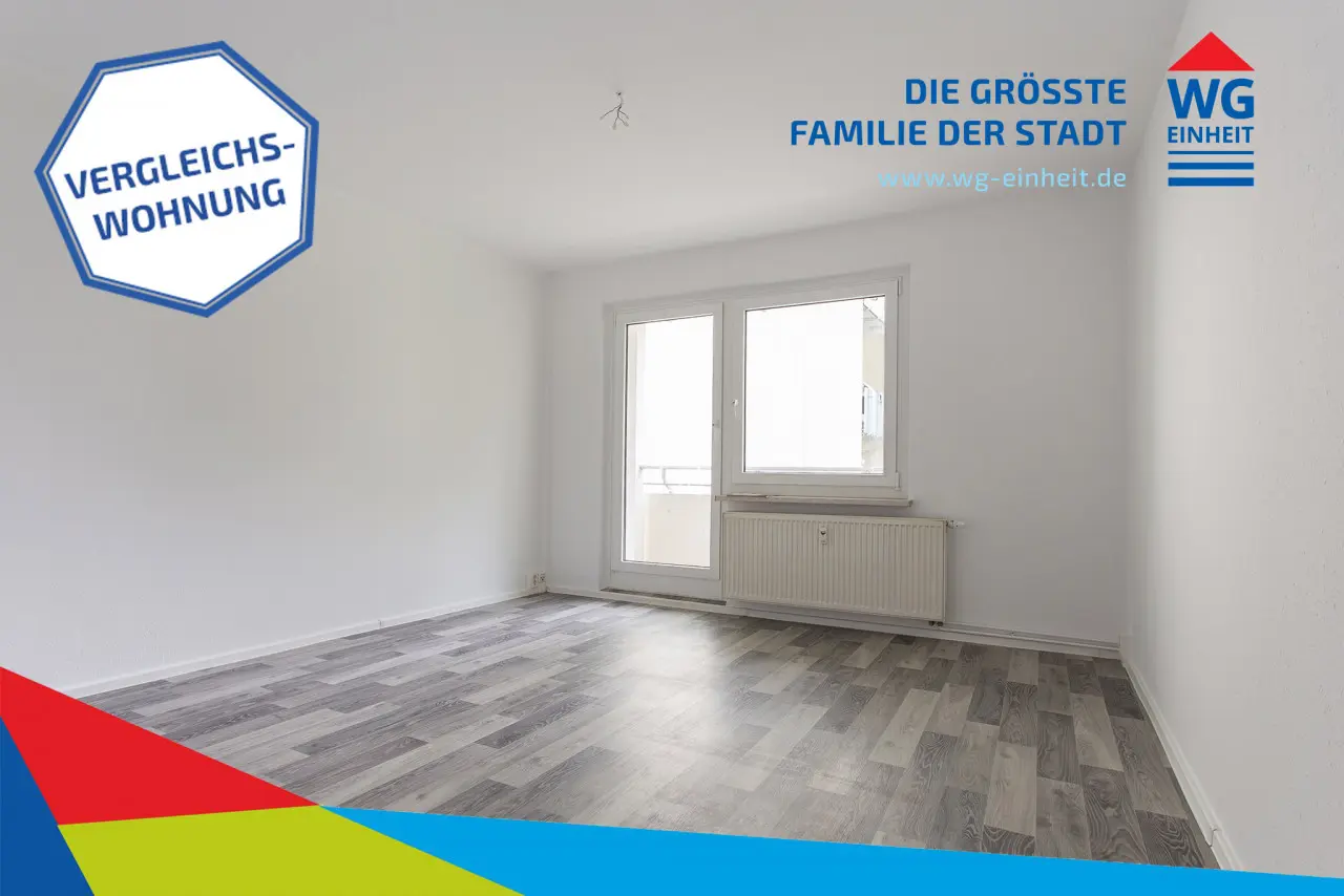 Detailed View - 3-Room Apartment – We'll Renovate It for You!
