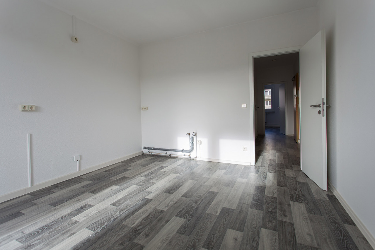 Küche - Familienfreundliche 4-Raum-Wohnung mit 2 Bädern und viel Abstellfläche