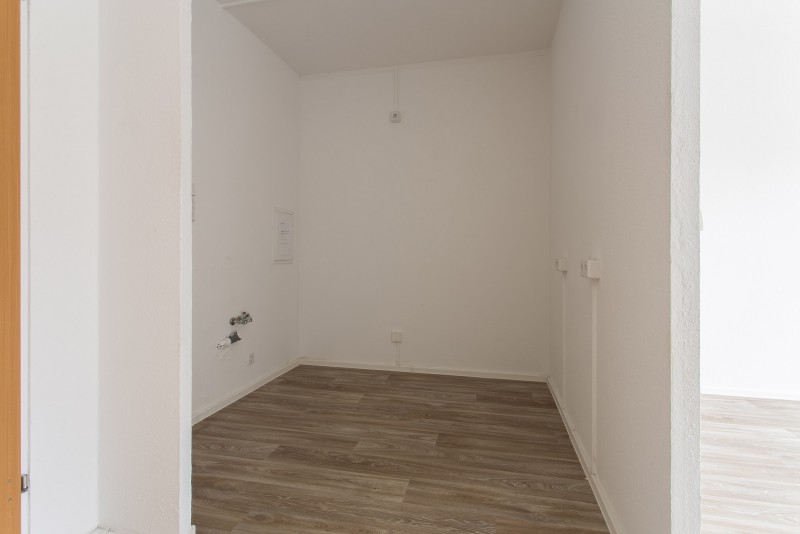 Küche - Die schönste Fassade der Stadt! Reinschauen und tolle 3-Raumwhg. entdecken!