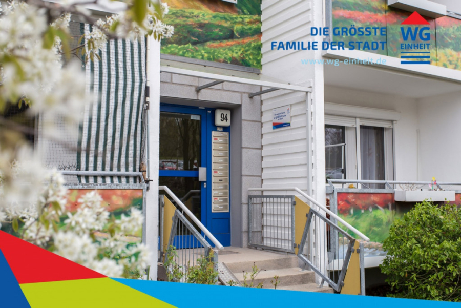 Titelbild - Die schönste Fassade der Stadt! Reinschauen und tolle 3-Raumwhg. entdecken!