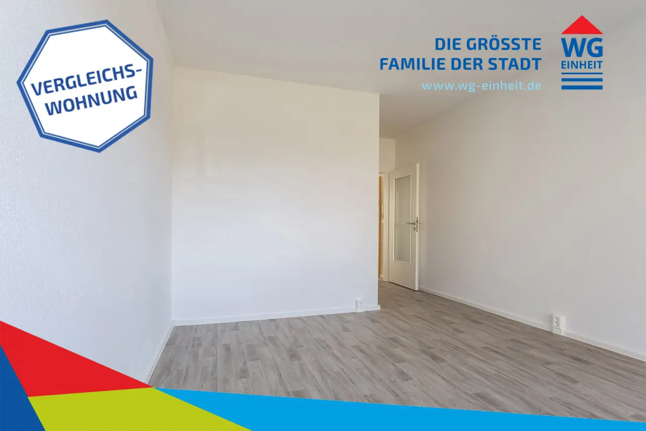 Detailed View - We're Modernizing! Customize Your New 2-Room Apartment!