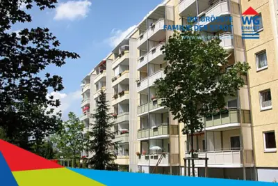 We're Modernizing! Customize Your New 2-Room Apartment!, Friedrich-Viertel-Str. 82, 09123 Chemnitz