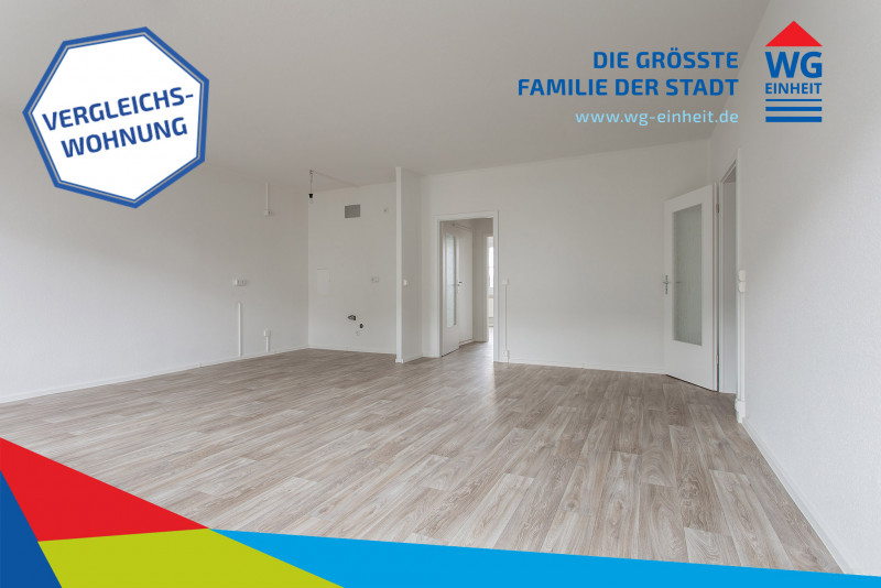 Beispielbild Wohnzimmer - Großzügige Etagenwohnung in Hutholz