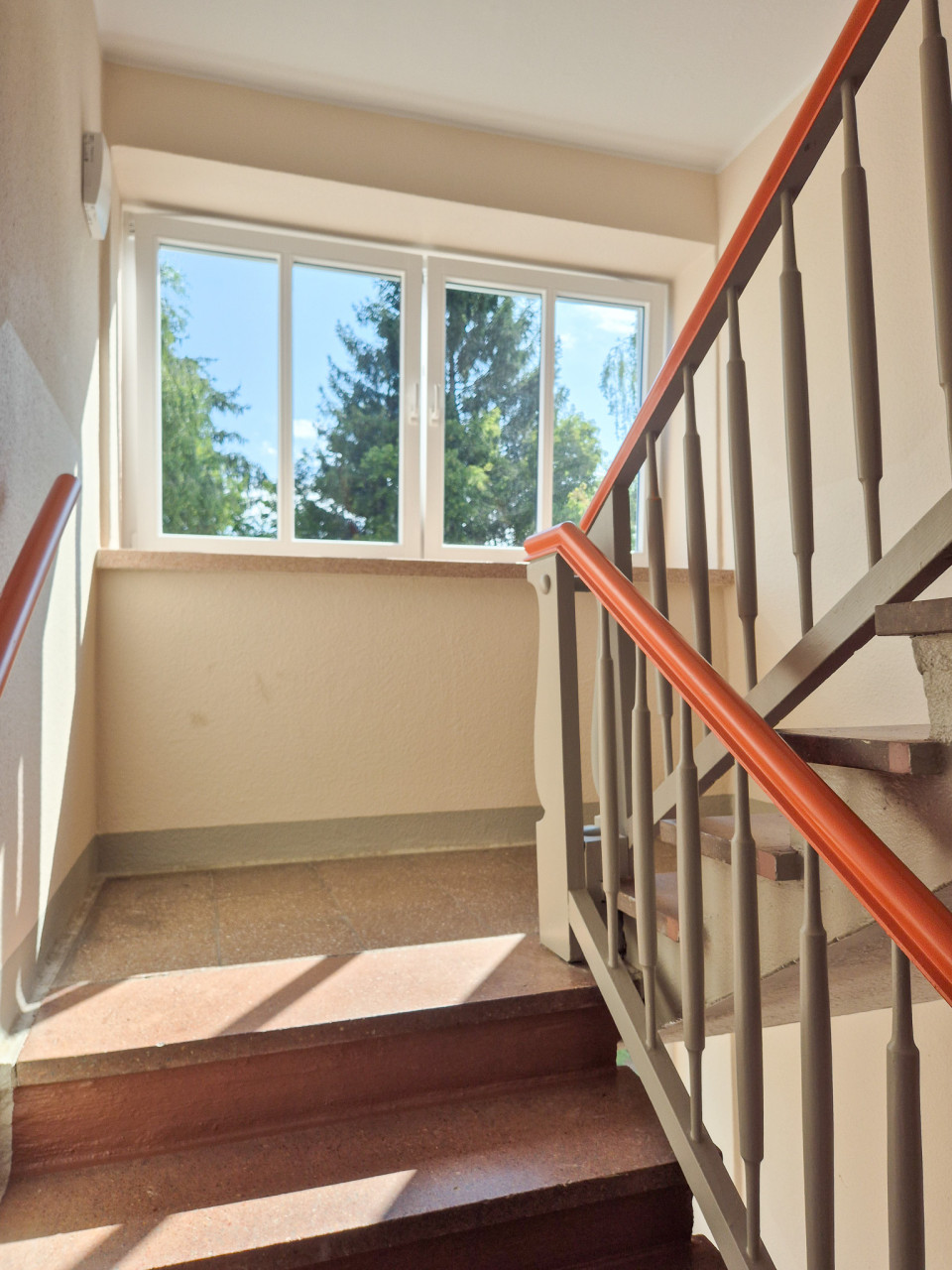 Stairwell - First Occupancy After Complete Renovation