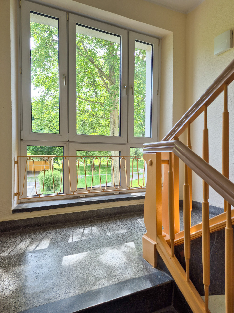Stairwell - culture needs space! 3 rooms for your ideas.