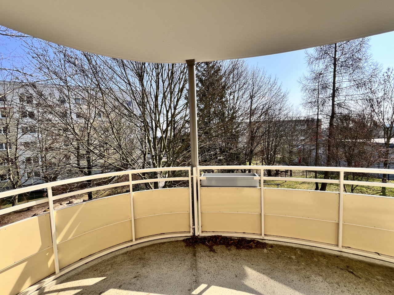 Balkon - 2-Raum Wohnung zum Wohlfühlen in Hutholz