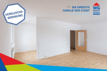 Schöne 1-Raumwohnung mit offenem Grundriss und Ausblick, Otto-Hofmann-Str. 2, 09122 Chemnitz