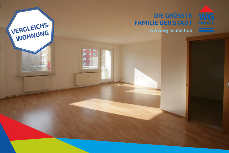 Muster für Wohnzimmer - !!NEU!! Schöne 3-Raum-Wohnung im Chemnitzer Süden