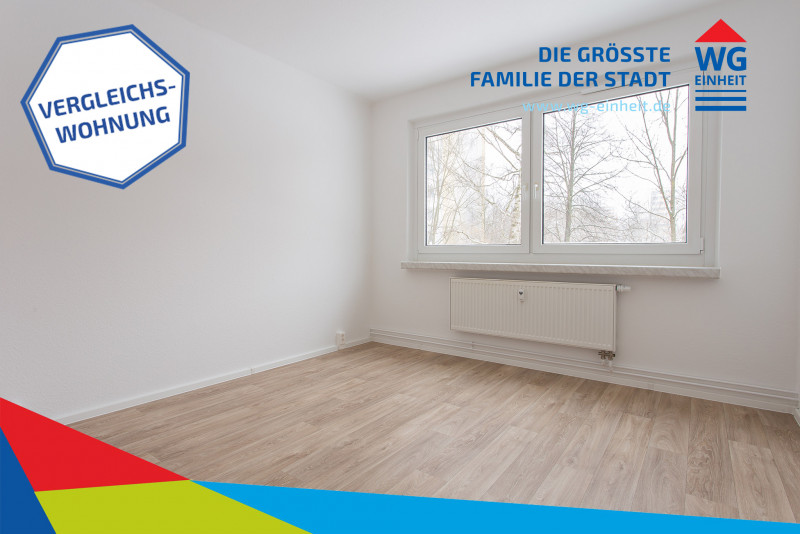 Muster für Schlafzimmer - !!NEU!! Schöne 3-Raum-Wohnung im Chemnitzer Süden