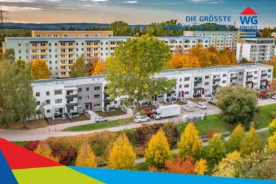5-room apartment with plenty of space for children, hobbies, and pets, Friedrich-Viertel-Str. 64, 09123 Chemnitz