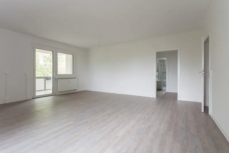 Wohnzimmer - 5-Zimmer-Wohnung mit viel Platz für Kinder, Hobbys, Haustier