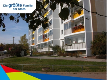 Diese Wohnung ist besonders: Grundriss, Ausblick und ein toller Balkon, Ludwig-Kühn-Str. 19, 09123 Chemnitz