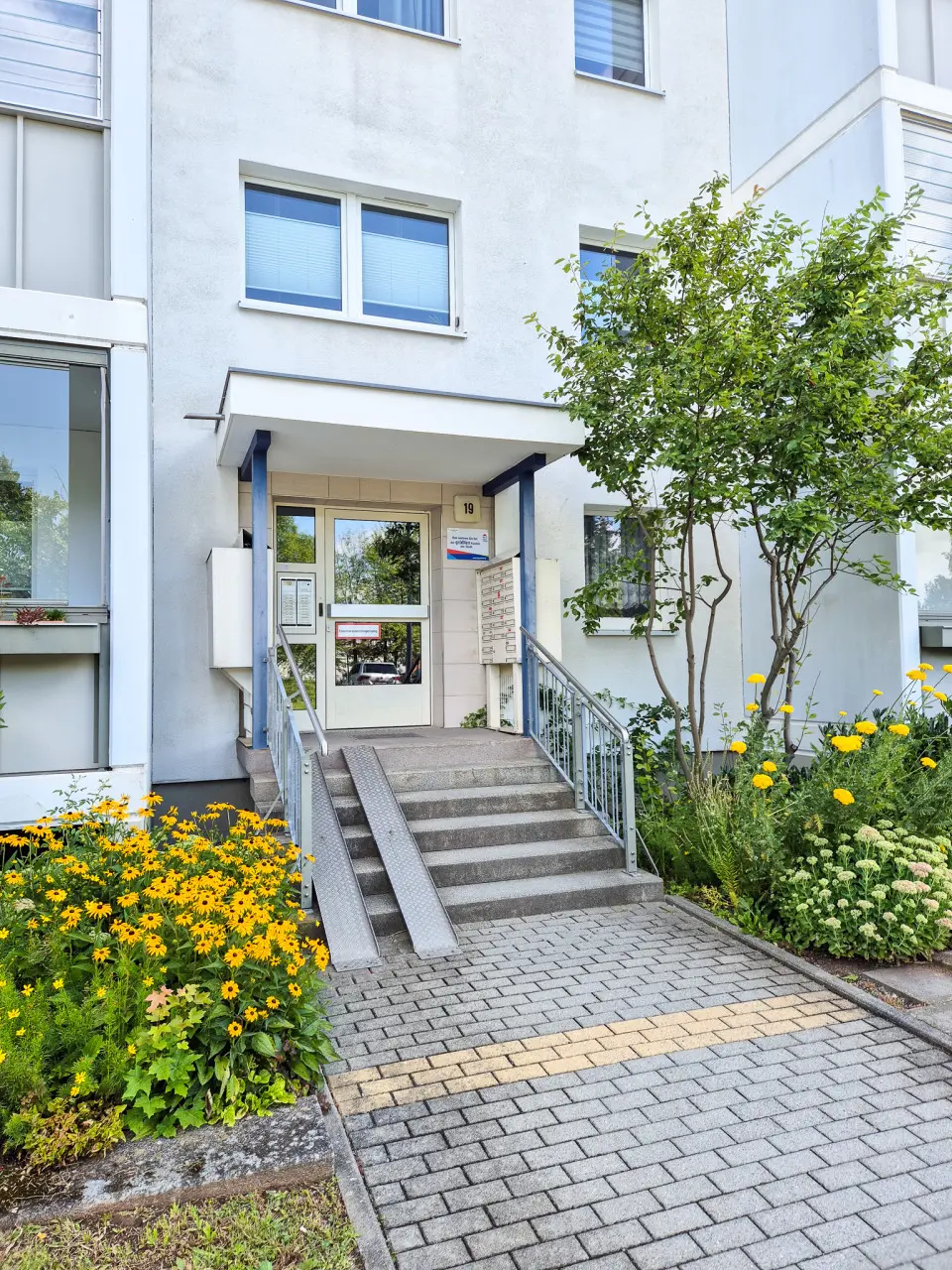 Entrance - This apartment is special: its floor plan, the view, and a great balcony