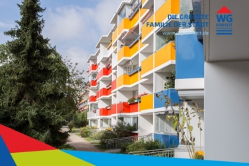 2 Zimmer, großer sonniger Balkon und Tageslichtküche, Arno-Schreiter-Str. 71, 09123 Chemnitz