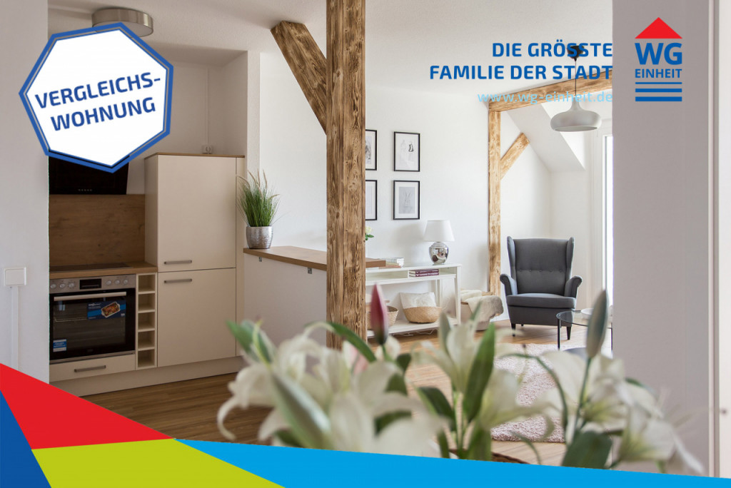Titelbild - 3-Raum Whg. wird für Sie neu saniert !