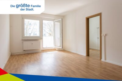!! Watch out !!! 2-room-apartment with kitchen with window + balcony, Arno-Schreiter-Str. 27, 09123 Chemnitz