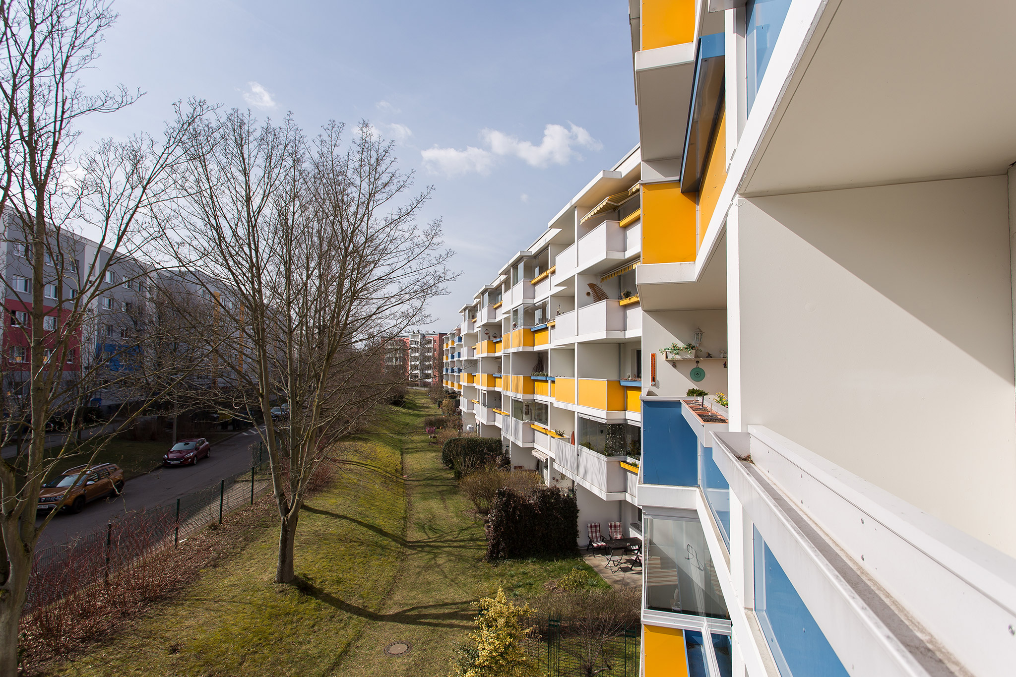 Balkon - !! Aufgepasst !! 2-Raum-Whg. mit Küche mit Fenster + Balkon