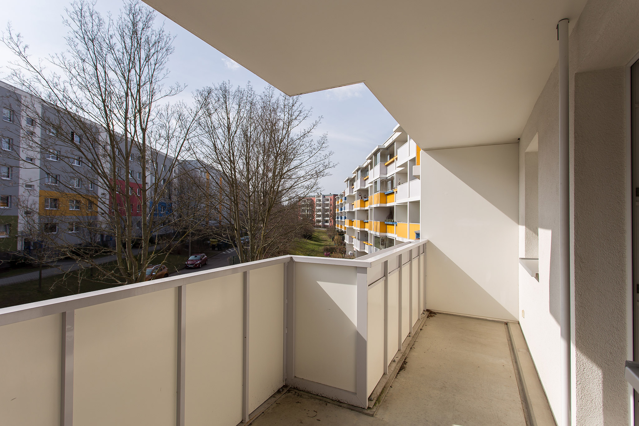 Balkon - !! Aufgepasst !! 2-Raum-Whg. mit Küche mit Fenster + Balkon