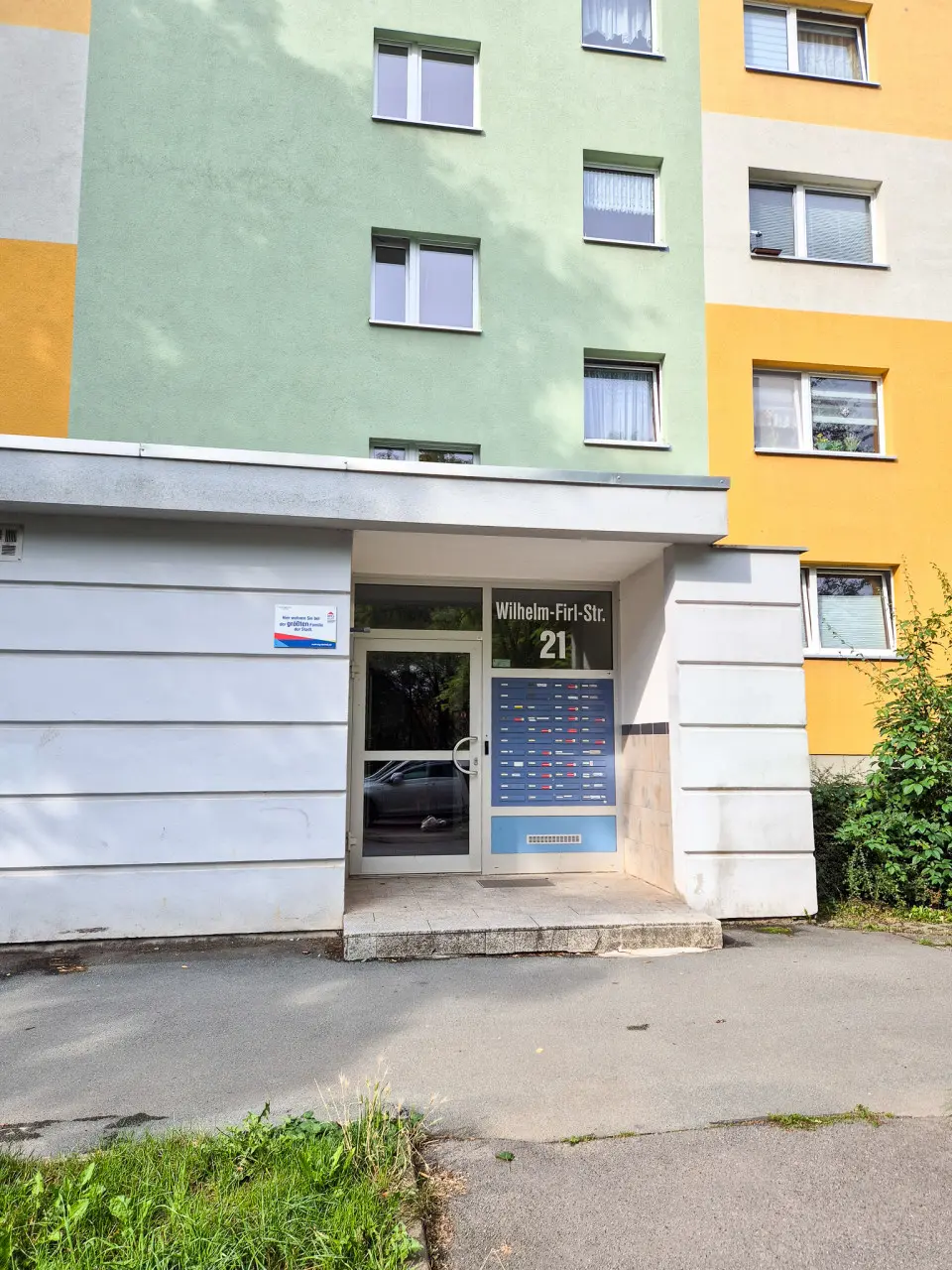 Entrance to the House - Room with a View