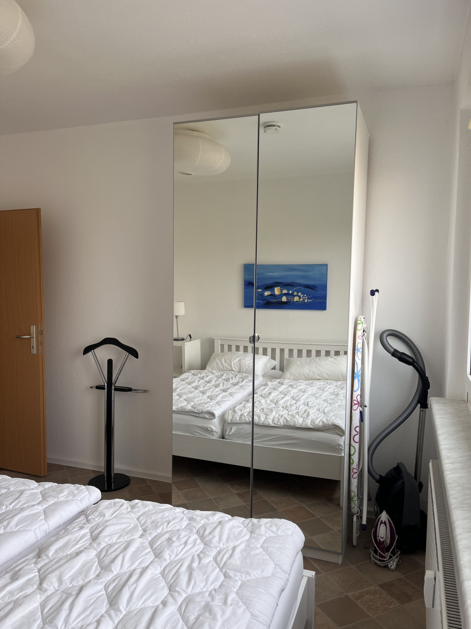 Closet - Furnished apartment - perfect for commuters or students